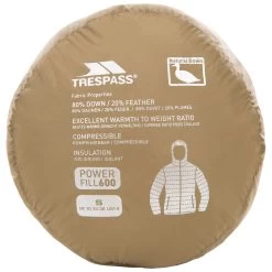 Trespass Womens Down Jacket With Hood Amma -Adventure Pulse AMMA FAJKDOTR0009 ARM C
