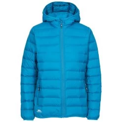 Trespass Womens Down Jacket With Hood Amma -Adventure Pulse AMMA FAJKDOTR0009 CMB a