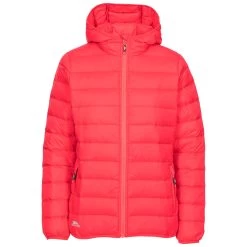 Trespass Womens Down Jacket With Hood Amma -Adventure Pulse AMMA FAJKDOTR0009 HIB a