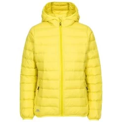 Trespass Womens Down Jacket With Hood Amma -Adventure Pulse AMMA FAJKDOTR0009 PNA a