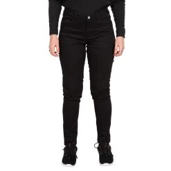 Trespass Womens Trousers With Comfort Stretch Aneta -Adventure Pulse ANETA FABTTRTR0011 BLK m01 1