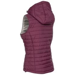 Trespass Womens Hooded Padded Gilet Aretha - Junior Size -Adventure Pulse ARETHA FAJKGIN20001 FIG b