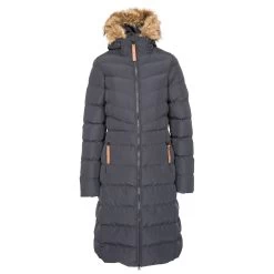 Trespass Womens Padded Jacket Casual Audrey - Junior Size -Adventure Pulse AUDREY FAJKCATR0008 BLK a