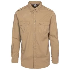 Trespass Men's Button-up Shirt Ballardean -Adventure Pulse BALLARDEAN MATOSBTR0030 CSH A