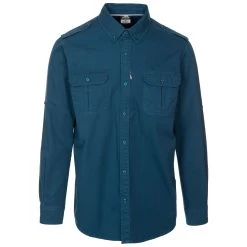 Trespass Men's Button-up Shirt Ballardean -Adventure Pulse BALLARDEAN MATOSBTR0030 MID A