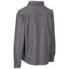 Trespass Men's Cotton Long Sleeve Shirt Buddworthwas