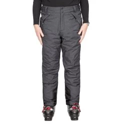 Trespass Mens Salopettes Waterproof Padded Ankle Zip Denver