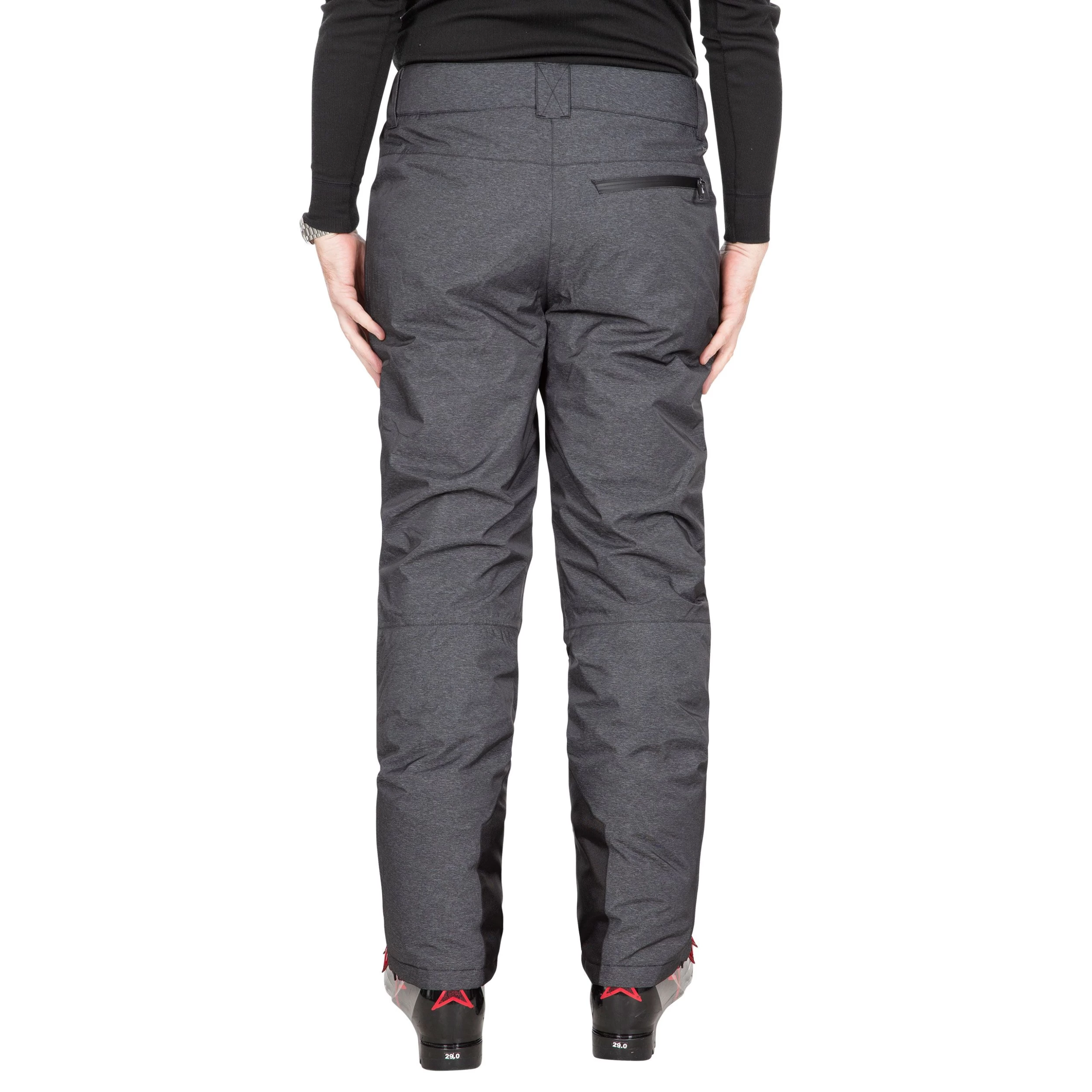 Trespass Mens Salopettes Waterproof Padded Ankle Zip Denver 3 Trespass Mens Salopettes Waterproof Padded Ankle Zip Denver - Image 3