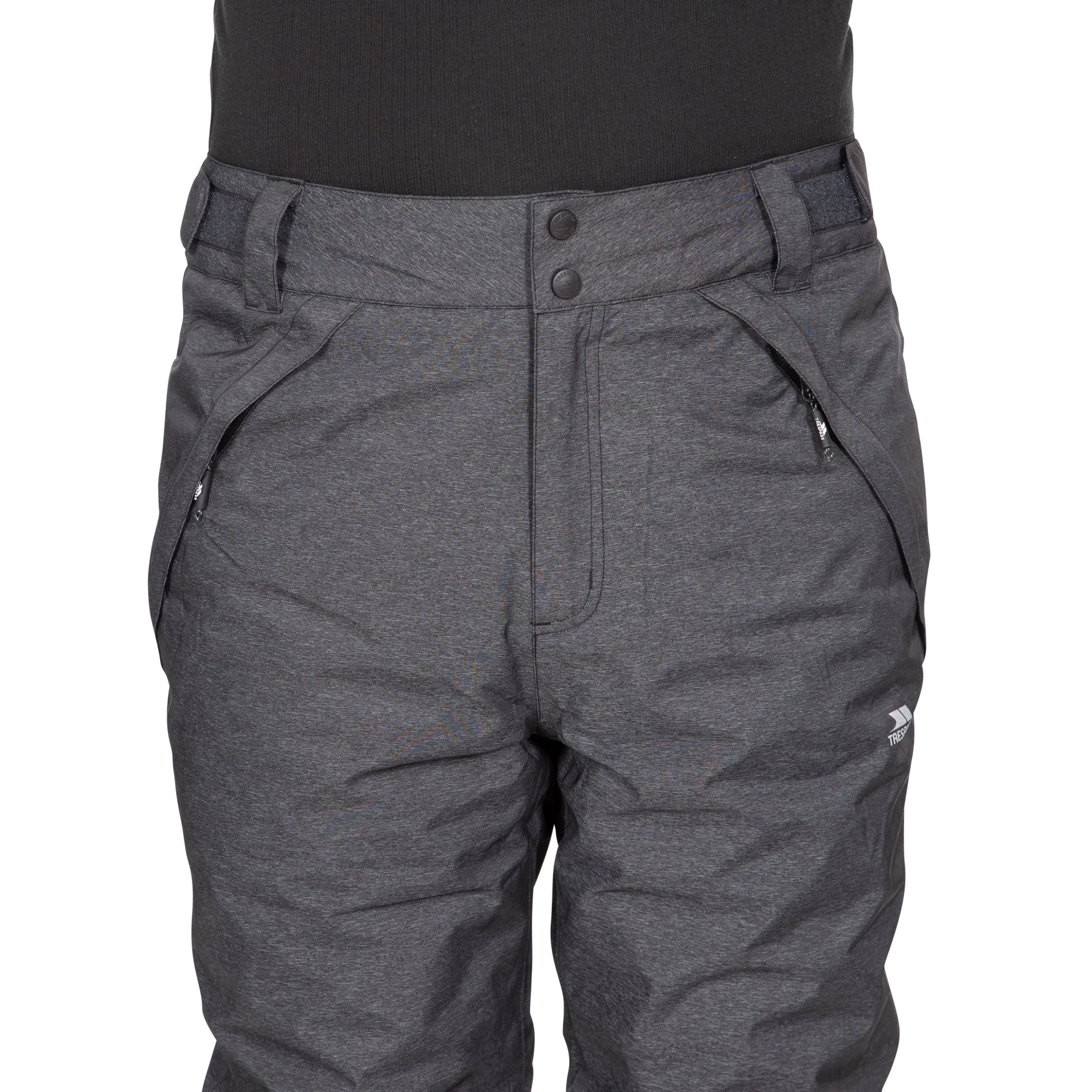Trespass Mens Salopettes Waterproof Padded Ankle Zip Denver 5 Trespass Mens Salopettes Waterproof Padded Ankle Zip Denver - Image 5