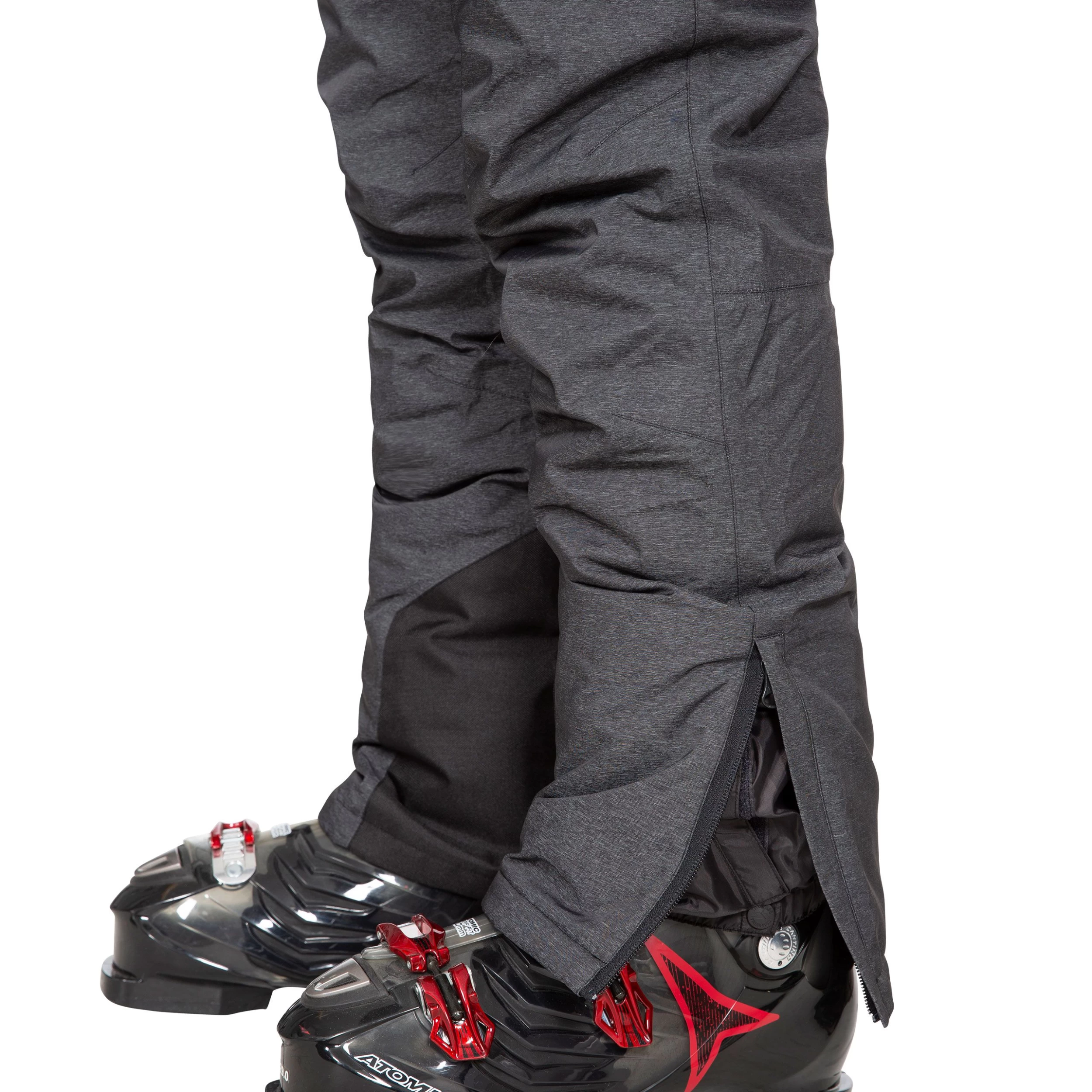 Trespass Mens Salopettes Waterproof Padded Ankle Zip Denver 7 Trespass Mens Salopettes Waterproof Padded Ankle Zip Denver - Image 7