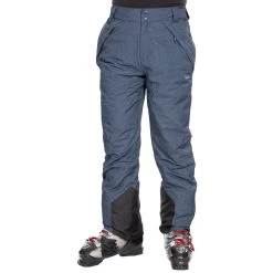 Trespass Mens Salopettes Waterproof Padded Ankle Zip Denver 22 Trespass Mens Salopettes Waterproof Padded Ankle Zip Denver -Adventure Pulse DENVER MABTSKTR0005 NVM B