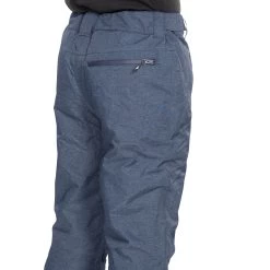 Trespass Mens Salopettes Waterproof Padded Ankle Zip Denver 24 Trespass Mens Salopettes Waterproof Padded Ankle Zip Denver -Adventure Pulse DENVER MABTSKTR0005 NVM D
