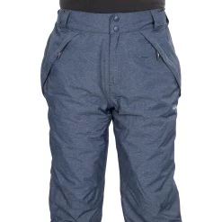 Trespass Mens Salopettes Waterproof Padded Ankle Zip Denver 25 Trespass Mens Salopettes Waterproof Padded Ankle Zip Denver -Adventure Pulse DENVER MABTSKTR0005 NVM E