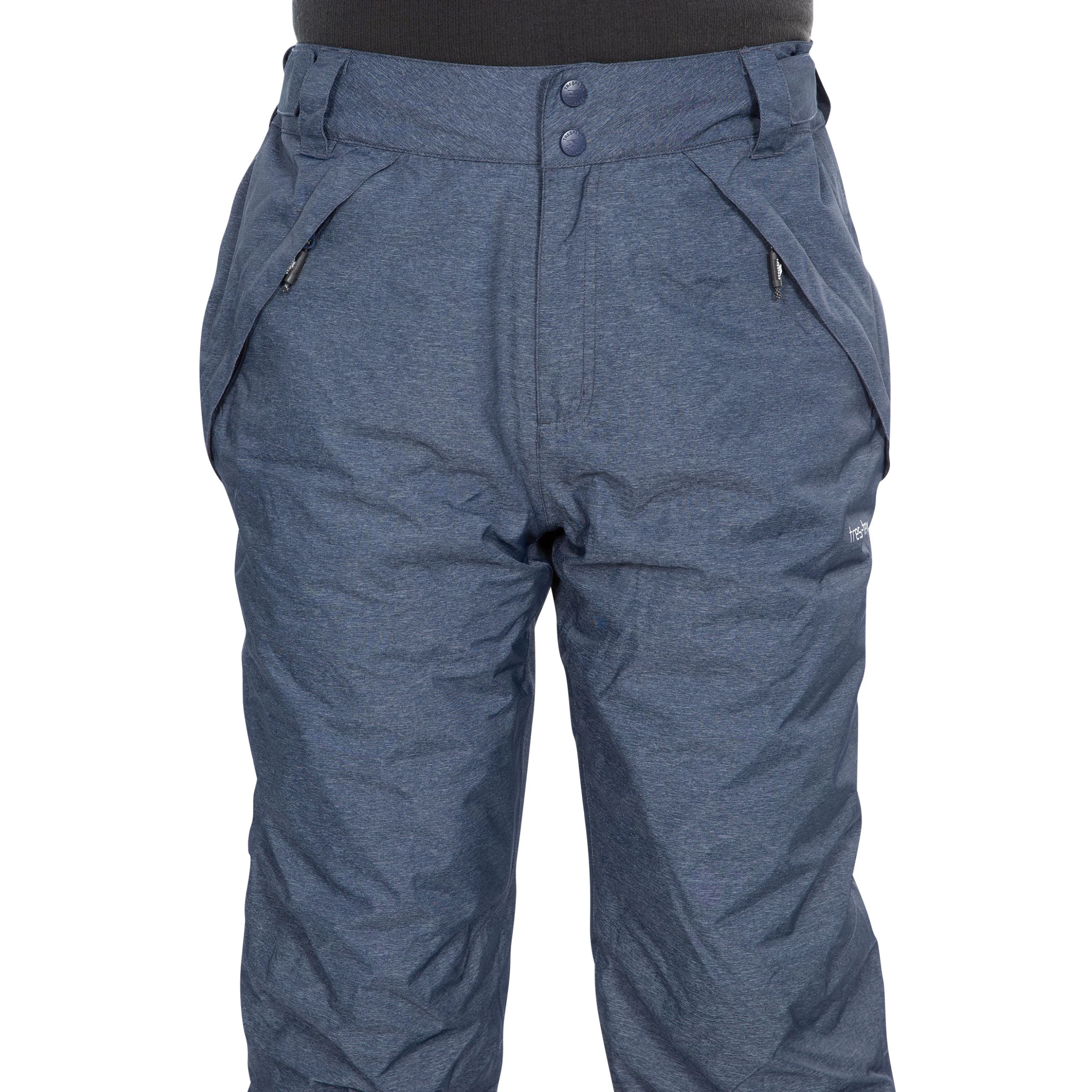 Trespass Mens Salopettes Waterproof Padded Ankle Zip Denver 12 Trespass Mens Salopettes Waterproof Padded Ankle Zip Denver - Image 12