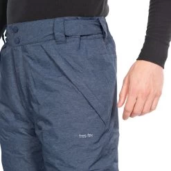 Trespass Mens Salopettes Waterproof Padded Ankle Zip Denver 26 Trespass Mens Salopettes Waterproof Padded Ankle Zip Denver -Adventure Pulse DENVER MABTSKTR0005 NVM F