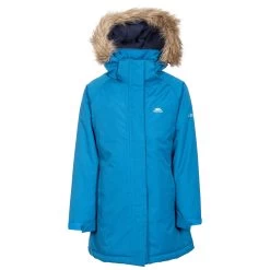 Trespass Girls Waterproof Parka Jacket Fame 39 Trespass Girls Waterproof Parka Jacket Fame -Adventure Pulse FAME FCJKRAM20005 CMB a