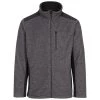 Trespass Men's Knitted Striped Fleece Jacket Faratino