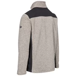 Trespass Men's Knitted Striped Fleece Jacket Faratino -Adventure Pulse FARATINO MAFLFLTR0022 TRF b