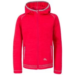 Trespass Kids Fleece Jacket With Hood Full Zip Goodness