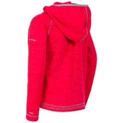 Trespass Kids Fleece Jacket With Hood Full Zip Goodness -Adventure Pulse Goodness fcflflm20001 rbm b