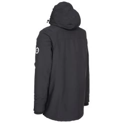 Trespass Men's DLX Padded Waterproof Jacket Harris -Adventure Pulse HARRIS MAJKRATR0033 BLK B