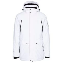Trespass Men's DLX Padded Waterproof Jacket Harris -Adventure Pulse HARRIS MAJKRATR0033 WHT A