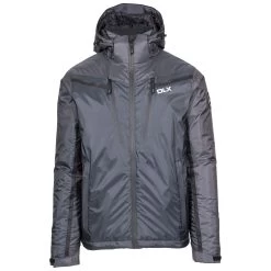 Trespass Men's DLX Waterproof Ski Jacket Jasper -Adventure Pulse JASPER majksktr0016 PEW a
