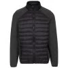 Trespass Men's Fleece Jacket Hybrid Full Zip Jynxter