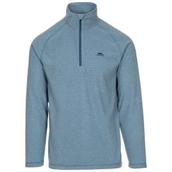 Trespass Men's 1/2 Zip Fleece Keynote - Junior Size 39 Trespass Men's 1/2 Zip Fleece Keynote - Junior Size -Adventure Pulse KEYNOTE MAFLMFN20001 SKY a