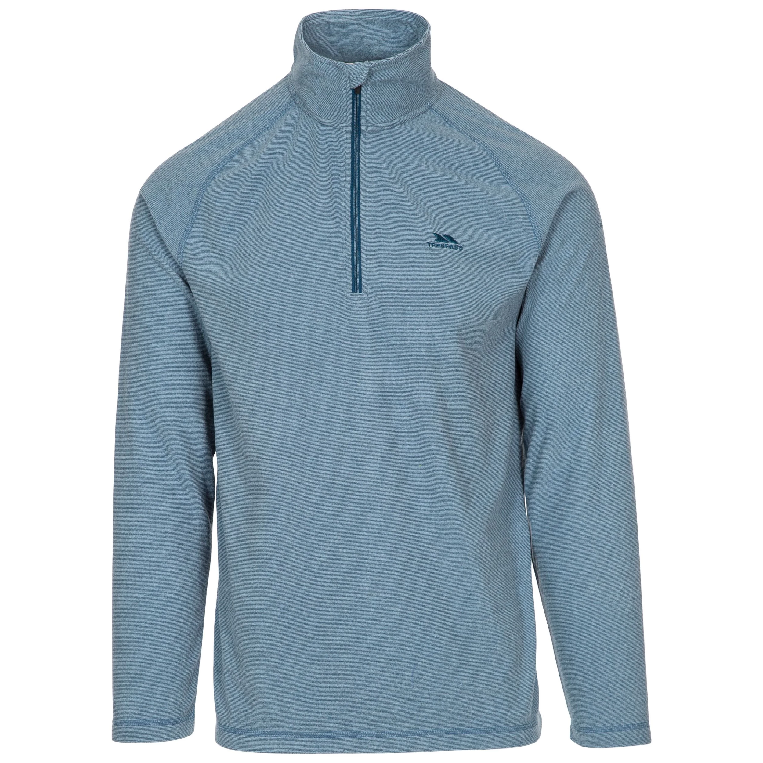 Trespass Men's 1/2 Zip Fleece Keynote - Junior Size 20 Trespass Men's 1/2 Zip Fleece Keynote - Junior Size - Image 20