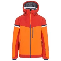 Trespass Men's Ski Jacket Lightly Padded Zip Off Hood Li - Junior Size -Adventure Pulse LI MAJKSNTR0001 ORA a