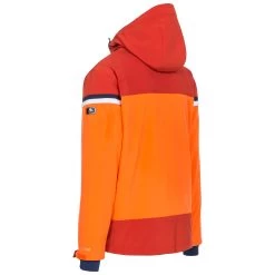Trespass Men's Ski Jacket Lightly Padded Zip Off Hood Li - Junior Size -Adventure Pulse LI MAJKSNTR0001 ORA b