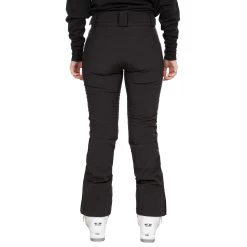 Trespass Womens Salopettes Slim Fit With Microfleece Lois -Adventure Pulse LOIS FABTSKTR0004 BLK c