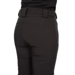 Trespass Womens Salopettes Slim Fit With Microfleece Lois -Adventure Pulse LOIS FABTSKTR0004 BLK d