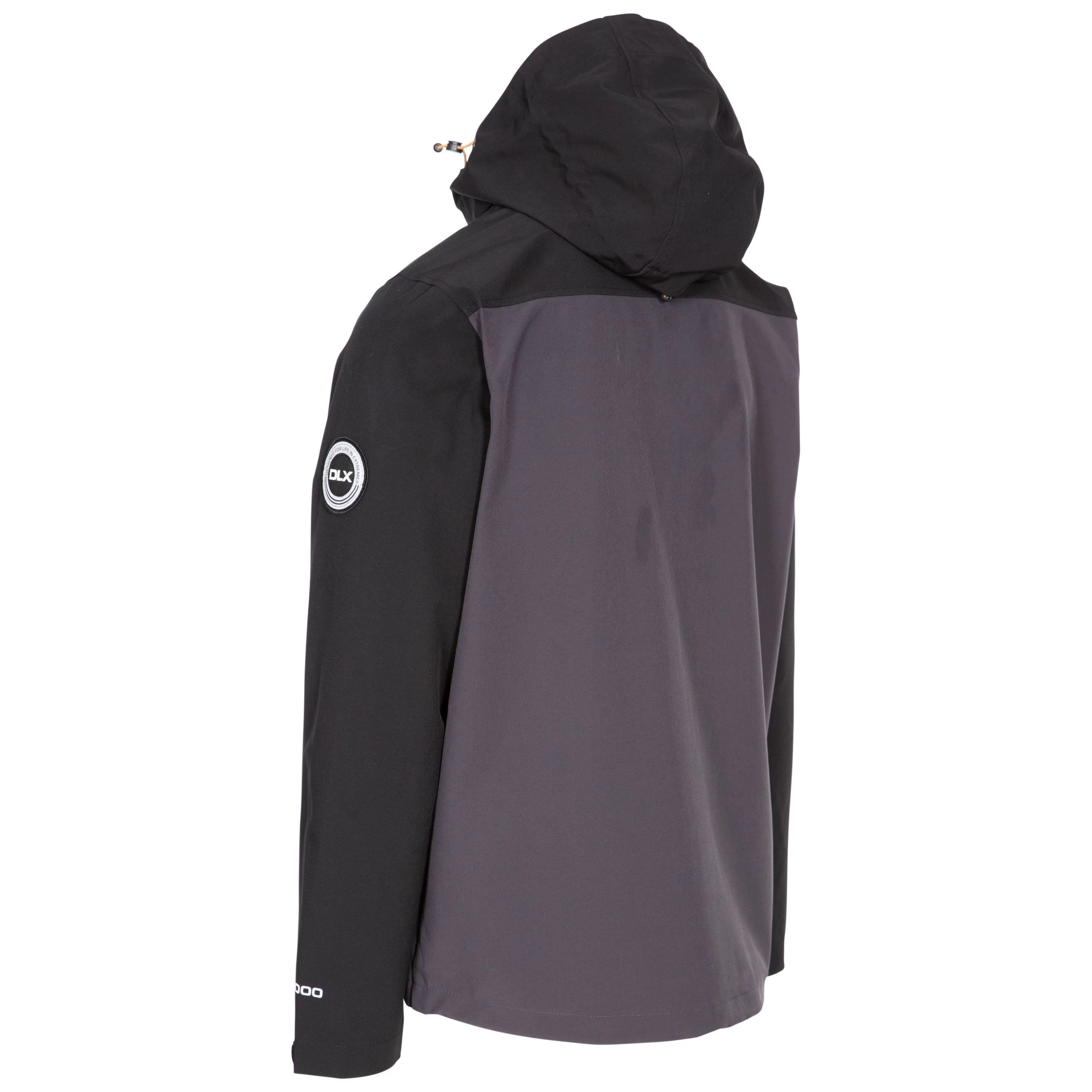 Trespass Men's DLX Softshell Jacket Lutz 4 Trespass Men's DLX Softshell Jacket Lutz - Image 4