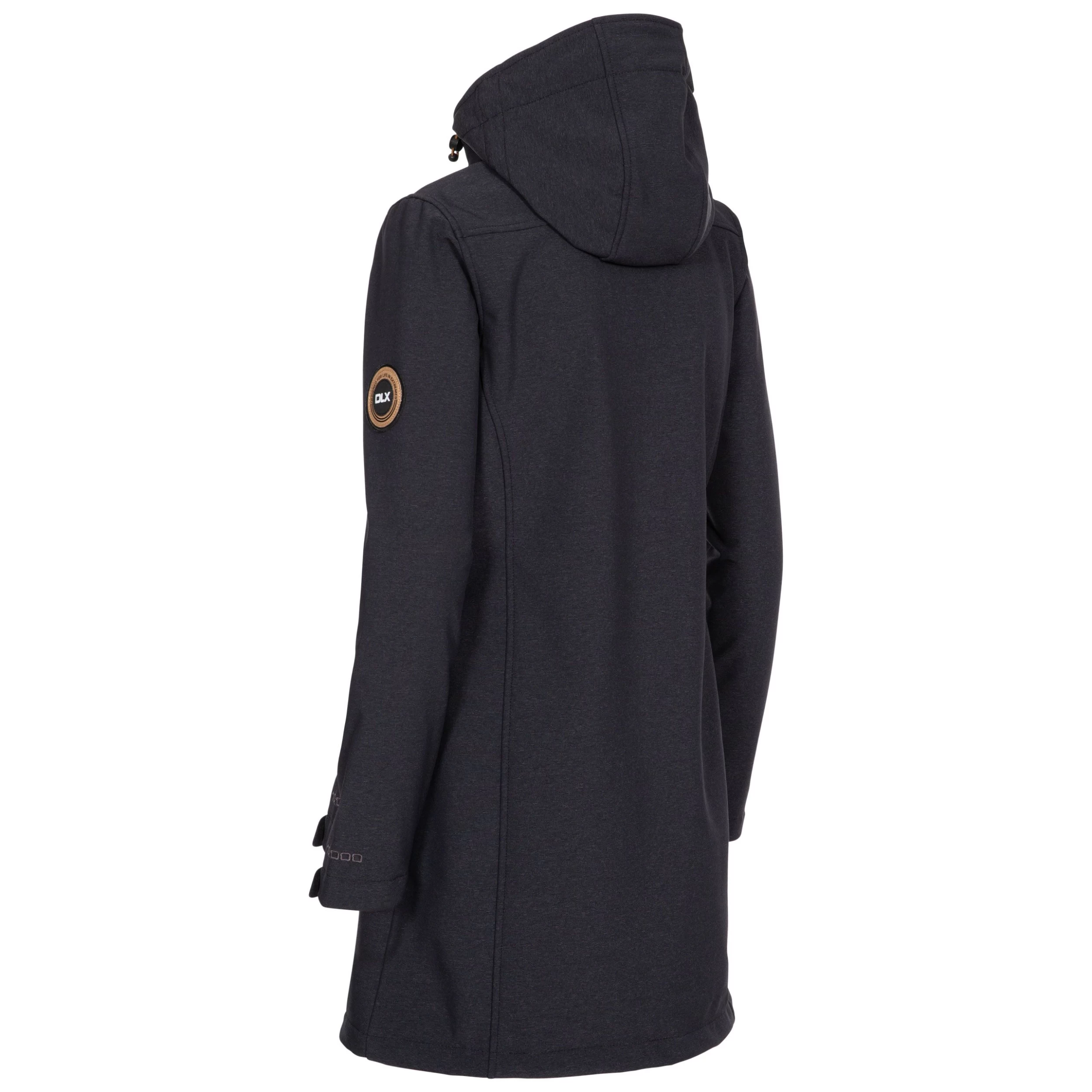 Trespass DLX Womens Softshell Jacket Maria - Junior Size 4 Trespass DLX Womens Softshell Jacket Maria - Junior Size - Image 4