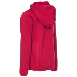 Adventure Pulse 31 Trespass Kids Fleece Jacket With Hood Full Zip Match