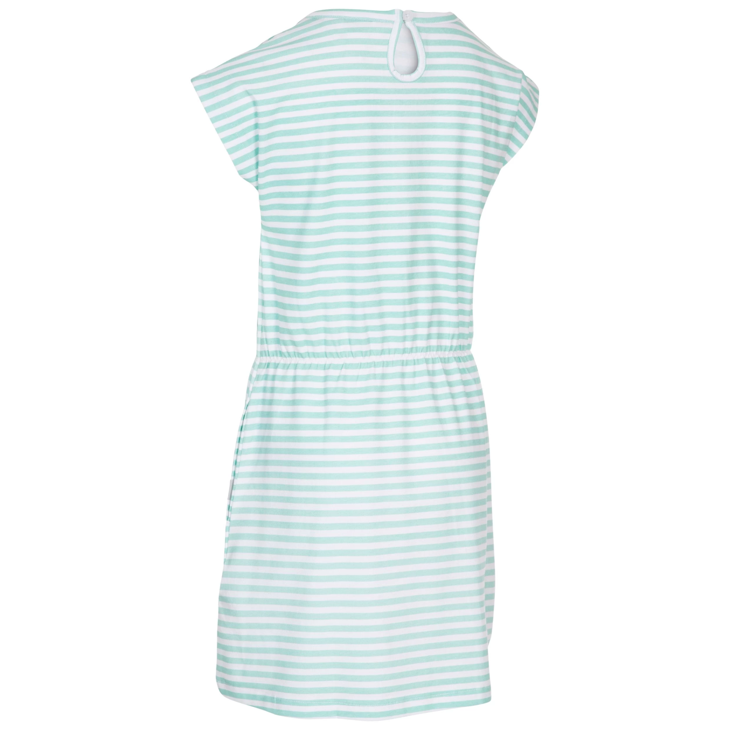 Trespass Kids Short Sleeved Dress Round Neck Mesmerised 2 Trespass Kids Short Sleeved Dress Round Neck Mesmerised - Image 2