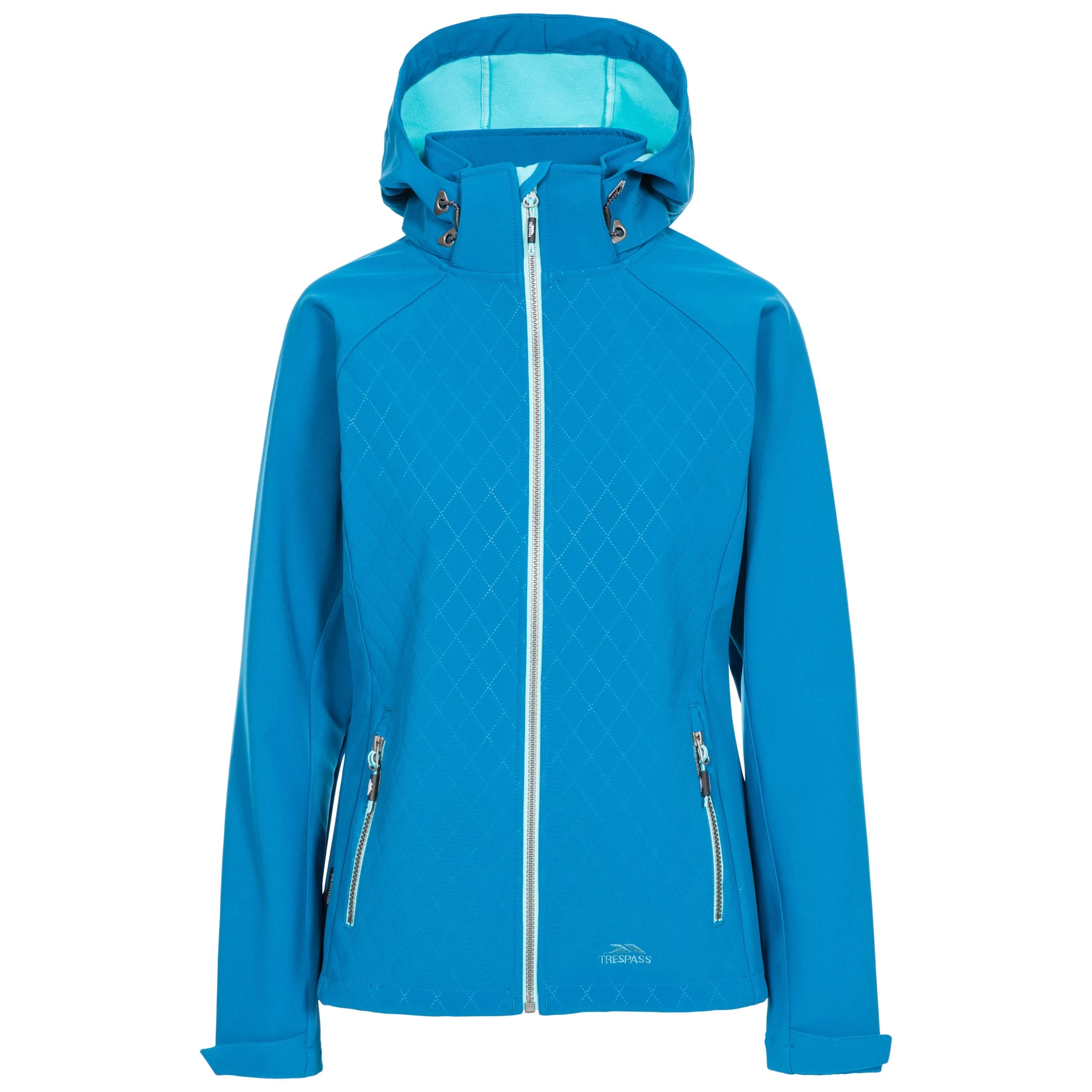 Trespass Womens Softshell Jacket Nelly 4 Trespass Womens Softshell Jacket Nelly - Image 4