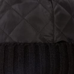 Trespass Womens Hat Potty -Adventure Pulse POTTY FAHSHATR0010 BLK D