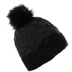 Trespass Womens Hat Potty -Adventure Pulse POTTY FAHSHATR0010 BLK E