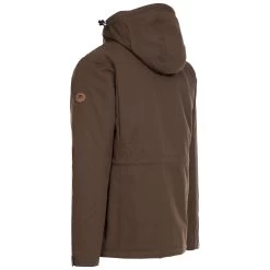 Trespass Men's Waterproof Padded Jacket Hood Puxtoncombe -Adventure Pulse PUXTONCOMBE MAJKRATR0028 kht b