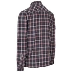 Trespass Men's Fleece Lined Checked Shirt Rapeseed -Adventure Pulse RAPESEED MATOSBO10004 DGH B