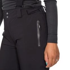 Trespass Womens Waterproof Salopettes Roseanne 26 Trespass Womens Waterproof Salopettes Roseanne -Adventure Pulse ROSEANNE FABTSKTR0003 BLK g