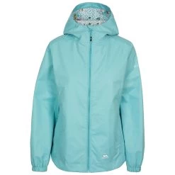 Trespass Womens Waterproof Shell Jacket Rosneath - Junior Size -Adventure Pulse ROSNEATH FAJKRATR0044 AQM A
