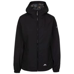 Trespass Womens Waterproof Shell Jacket Rosneath - Junior Size