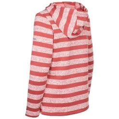 Trespass Womens Fleece Hoodie Society In Navy - Junior Size -Adventure Pulse SOCIETY FAFLFLTR0009 RSM B