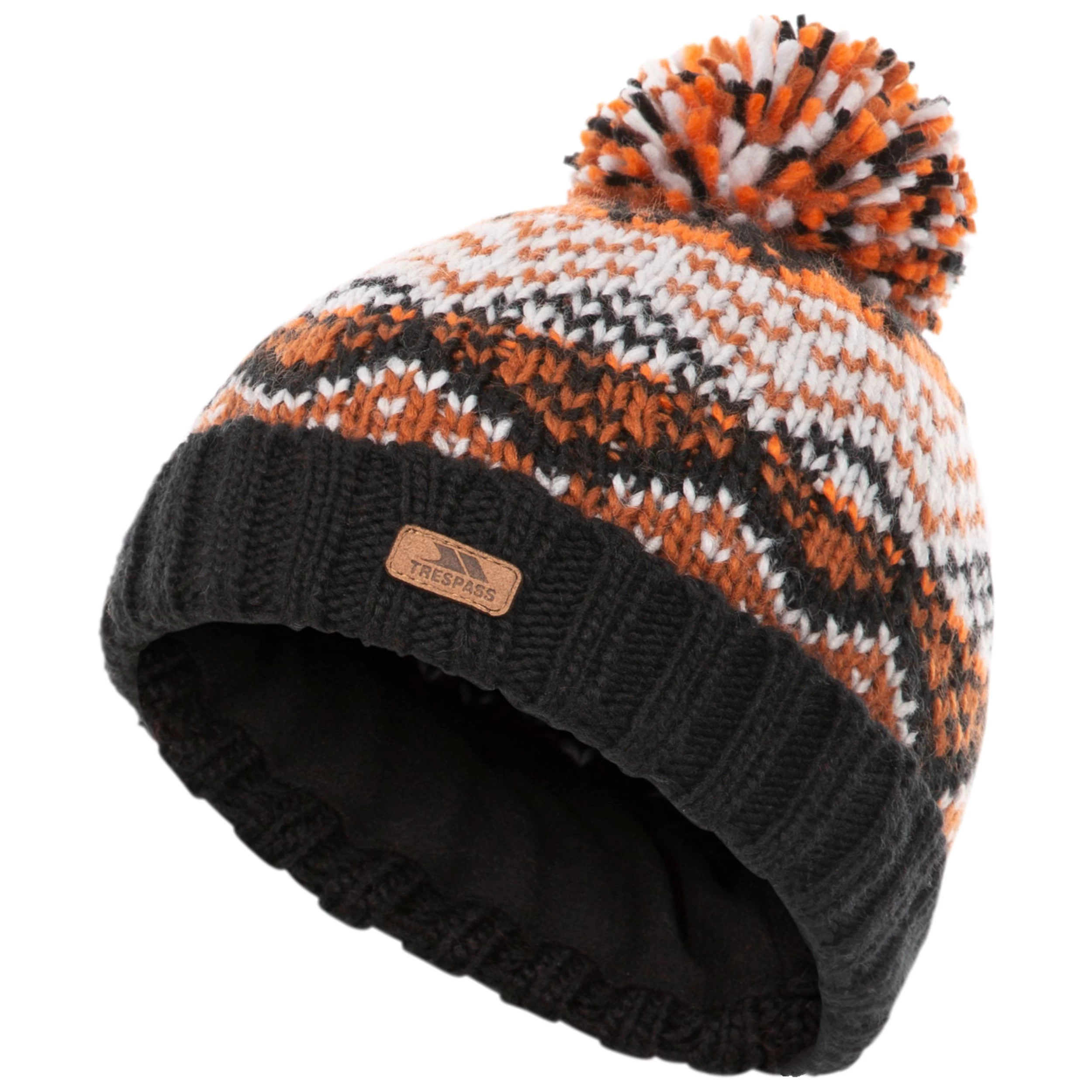 Trespass Kids' Patterned Bobble Hat Sprouse 1 Trespass Kids' Patterned Bobble Hat Sprouse