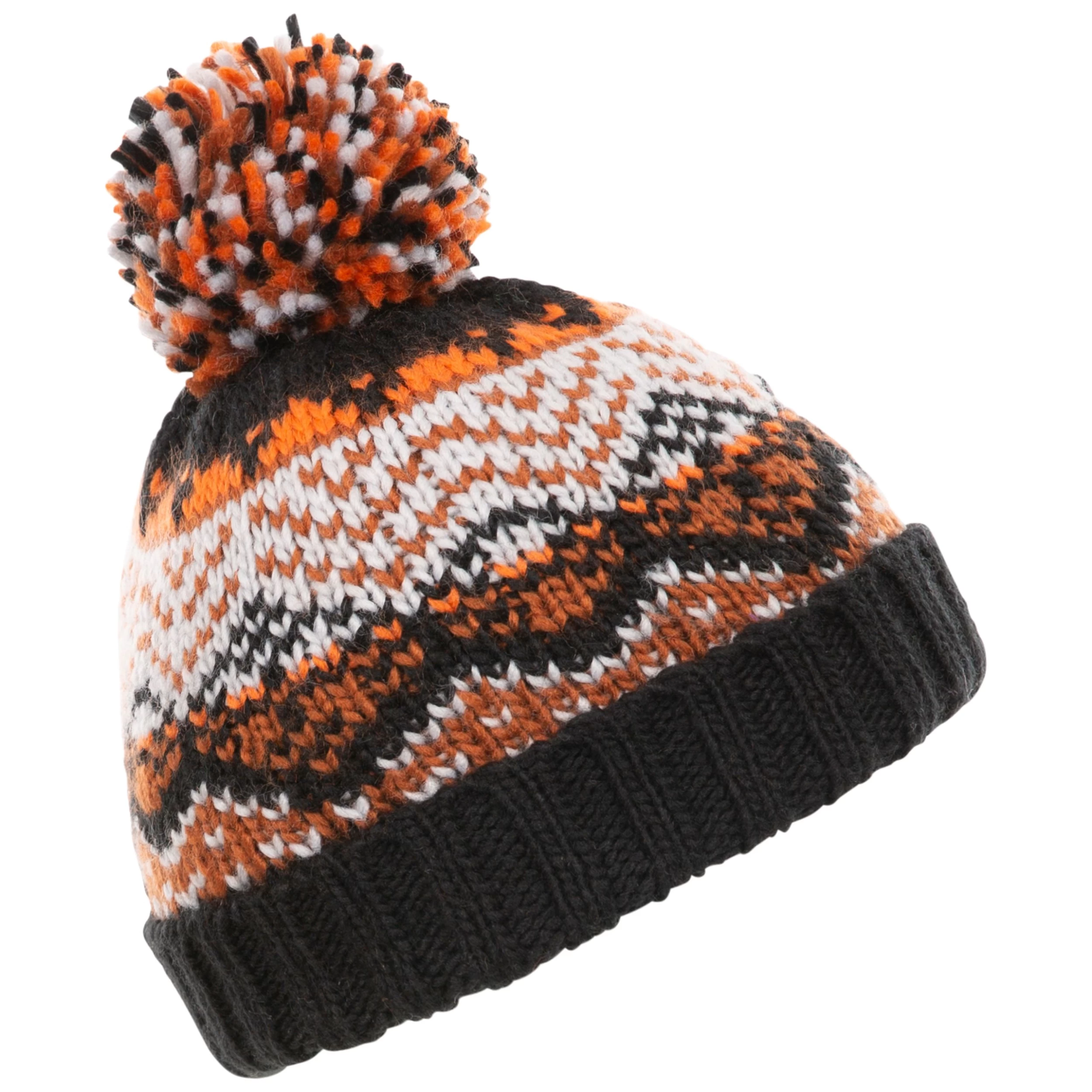 Trespass Kids' Patterned Bobble Hat Sprouse 3 Trespass Kids' Patterned Bobble Hat Sprouse - Image 3
