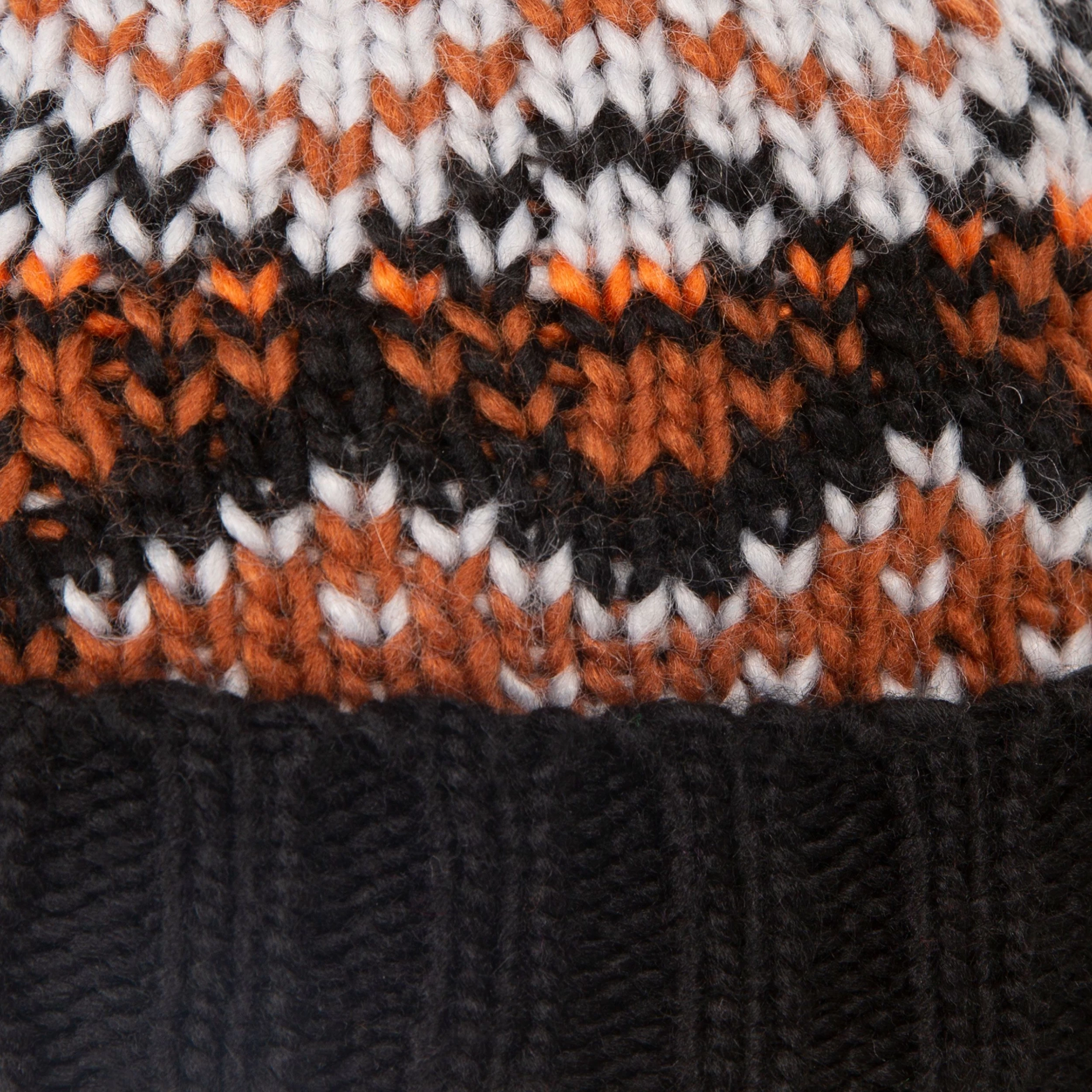 Trespass Kids' Patterned Bobble Hat Sprouse 5 Trespass Kids' Patterned Bobble Hat Sprouse - Image 5